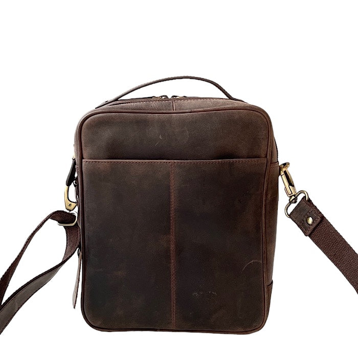 TALL ボックスサッチェル ハンターストーン