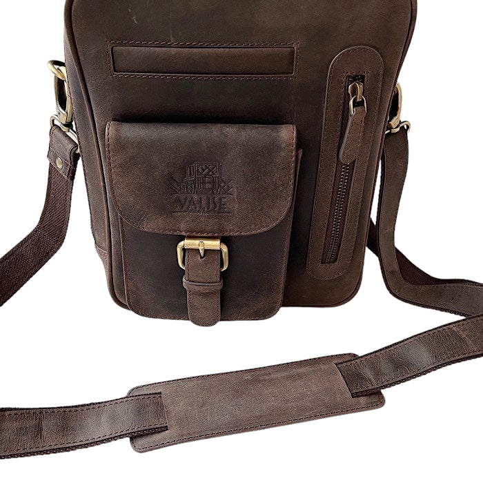 TALL ボックスサッチェル ハンターストーン