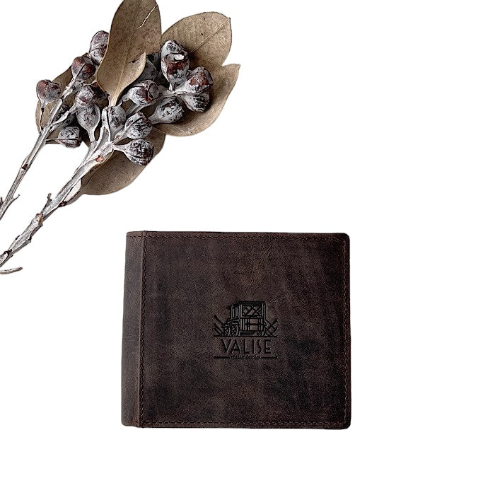 二つ折り財布II ハンターストーン