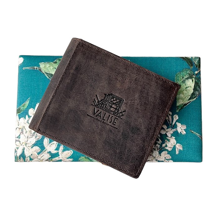 二つ折り財布II ハンターストーン