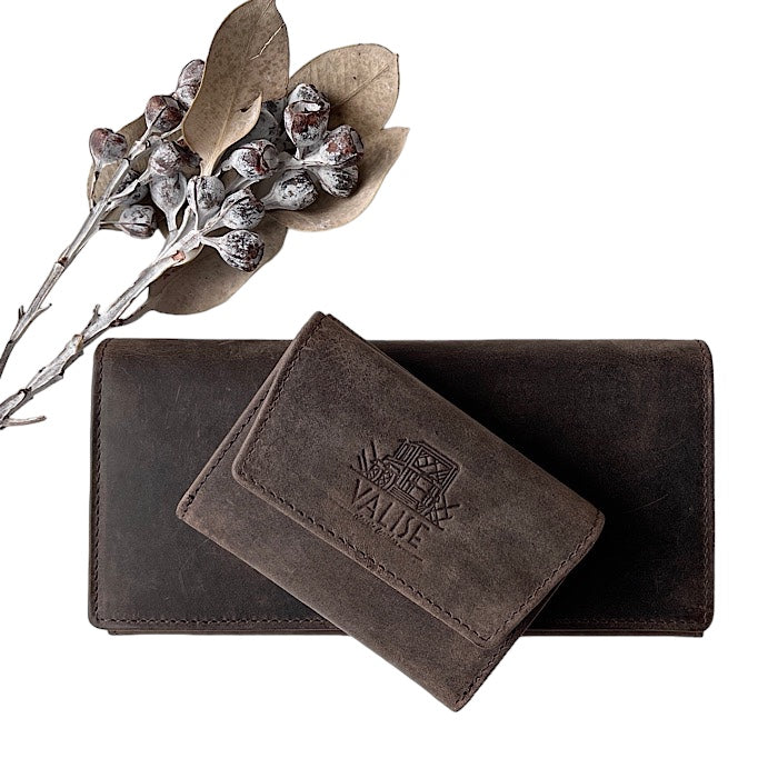 三つ折り財布 ハンターストーン