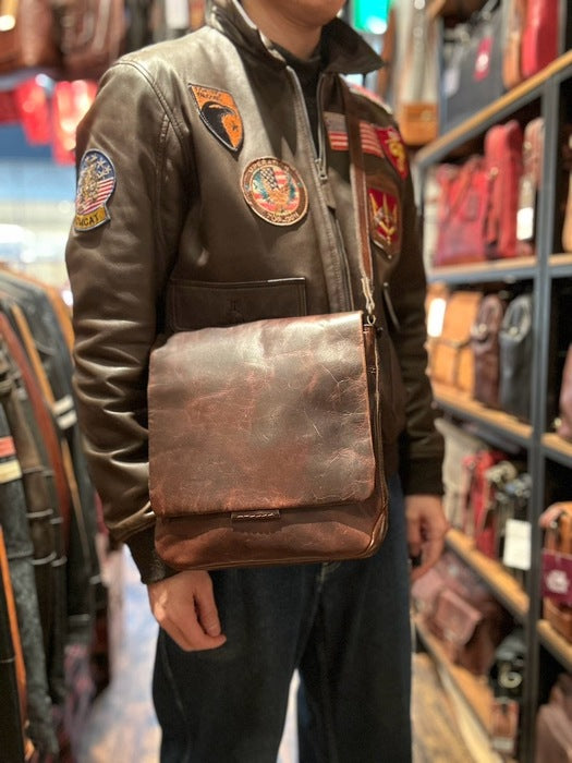 ADAM Shoulder Vintage Tan