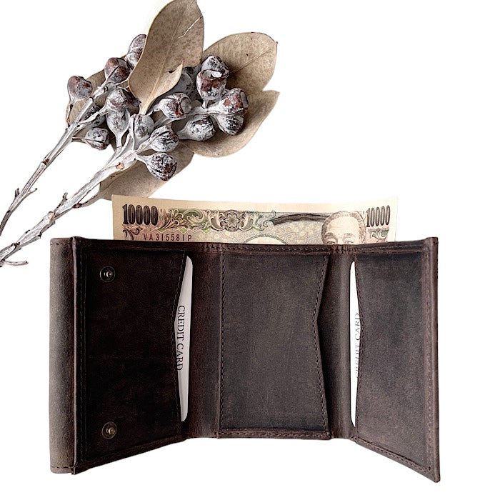 三つ折り財布 ハンターストーン