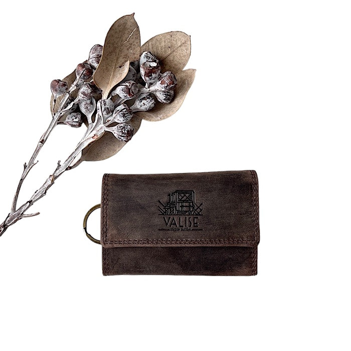 財布付きキーケースII ハンターストーン