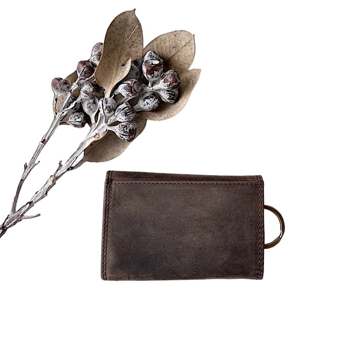 財布付きキーケースII ハンターストーン