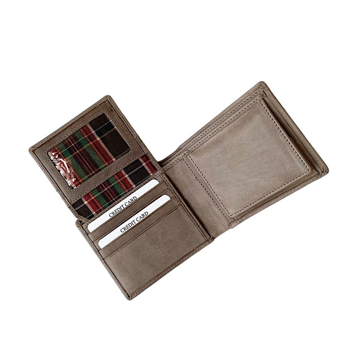 二つ折り財布II スモーキーグレイ