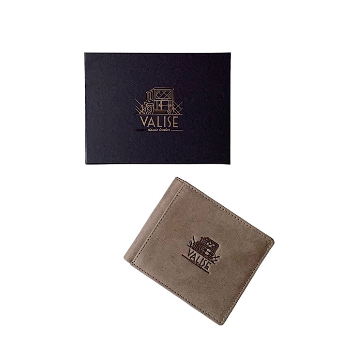 二つ折り財布II スモーキーグレイ