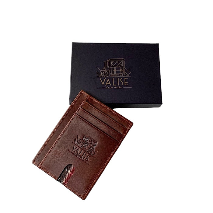 Valiseパスケース ロイヤルブラウン