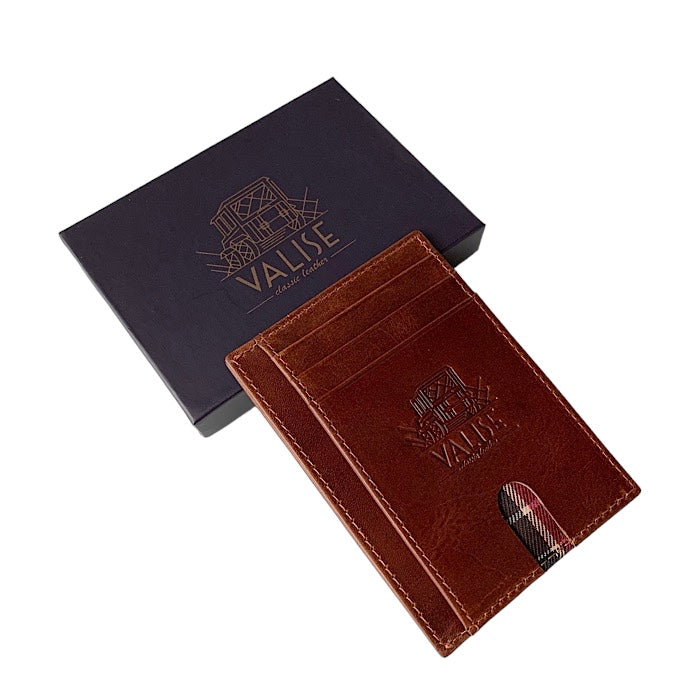 Valiseパスケース ロイヤルブラウン