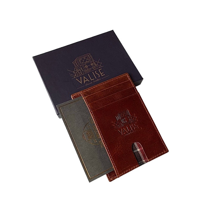 Valiseパスケース ロイヤルブラウン