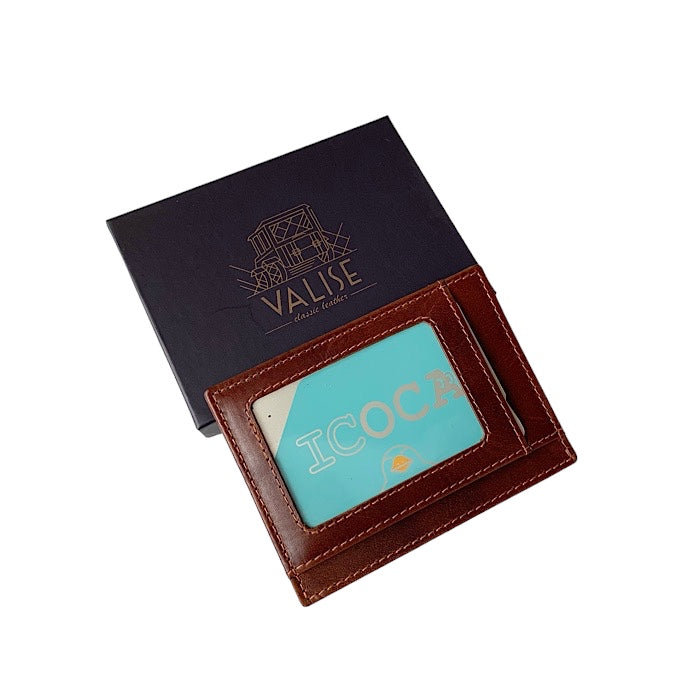 Valiseパスケース ロイヤルブラウン