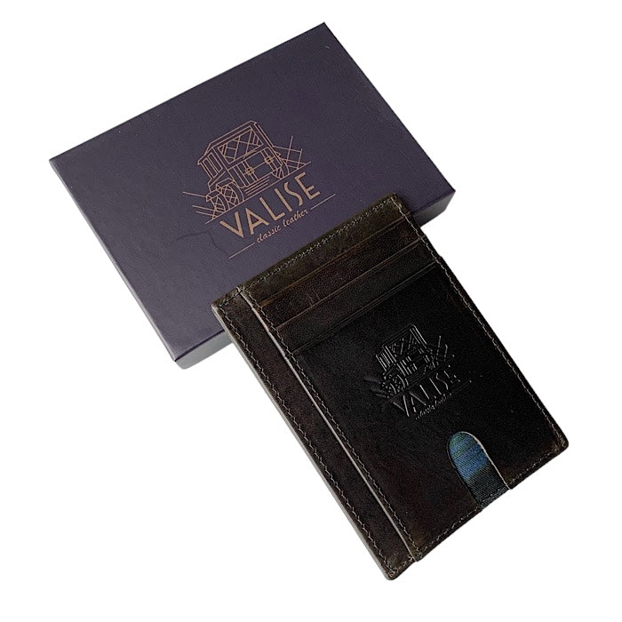 Valise Pass Case Eton Black