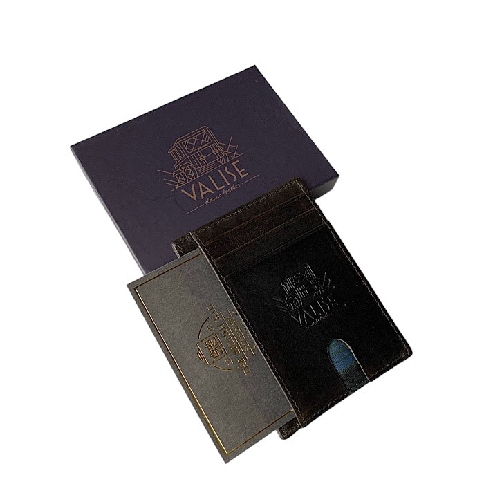 Valise Pass Case Eton Black