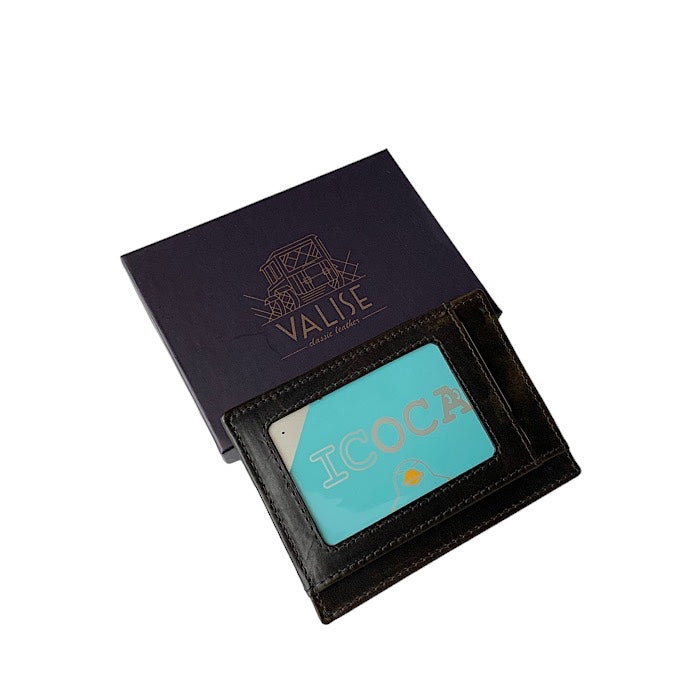 Valise Pass Case Eton Black