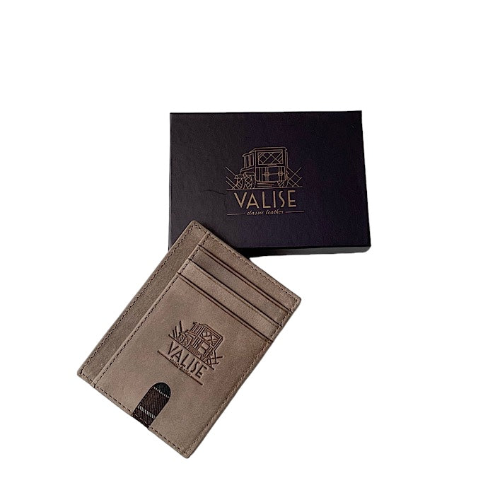 Valise Pass Case Smokey Gray