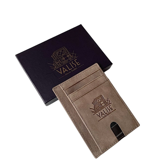 Valise Pass Case Smokey Gray