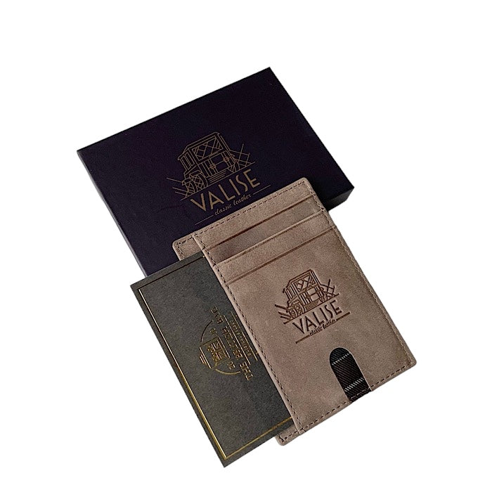 Valise Pass Case Smokey Gray