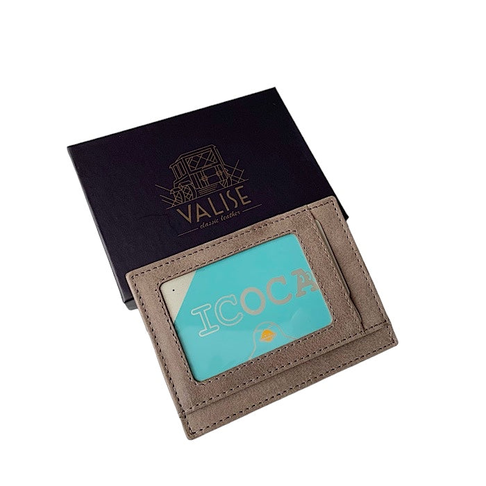 Valise Pass Case Smokey Gray