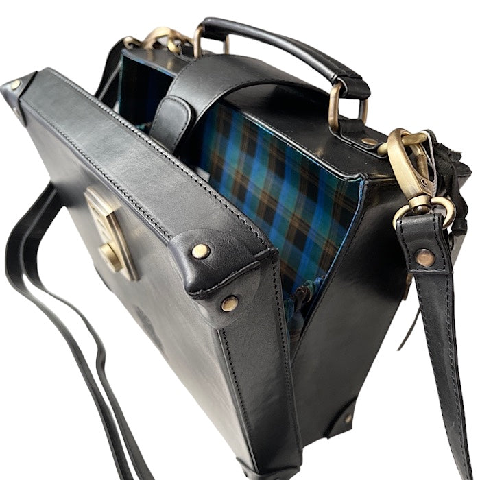 Mini ブリーフケース イートンブラック