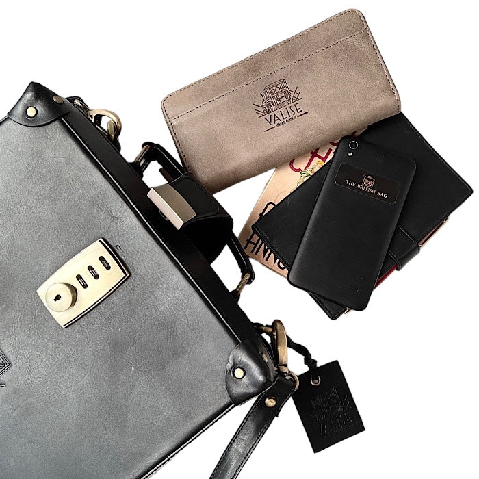 Mini ブリーフケース イートンブラック