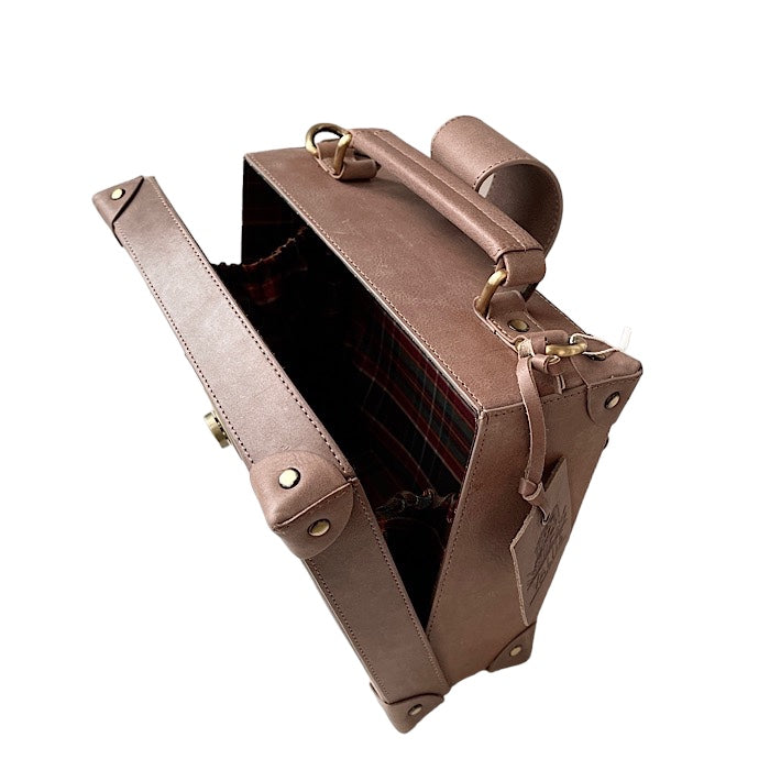 Mini ブリーフケース スモーキーグレイ