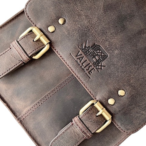 Tall サッチェル ハンターストーン