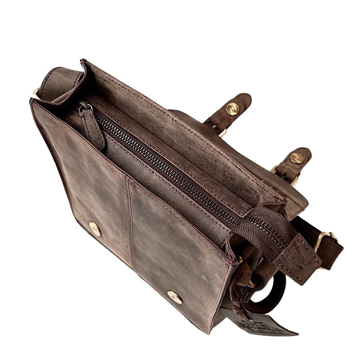 Tall サッチェル ハンターストーン