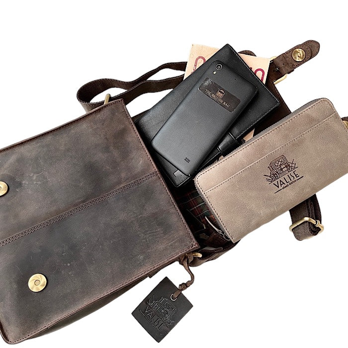 Tall サッチェル ハンターストーン