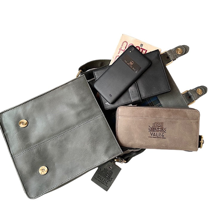 Tall サッチェル ケンブリッジブルー