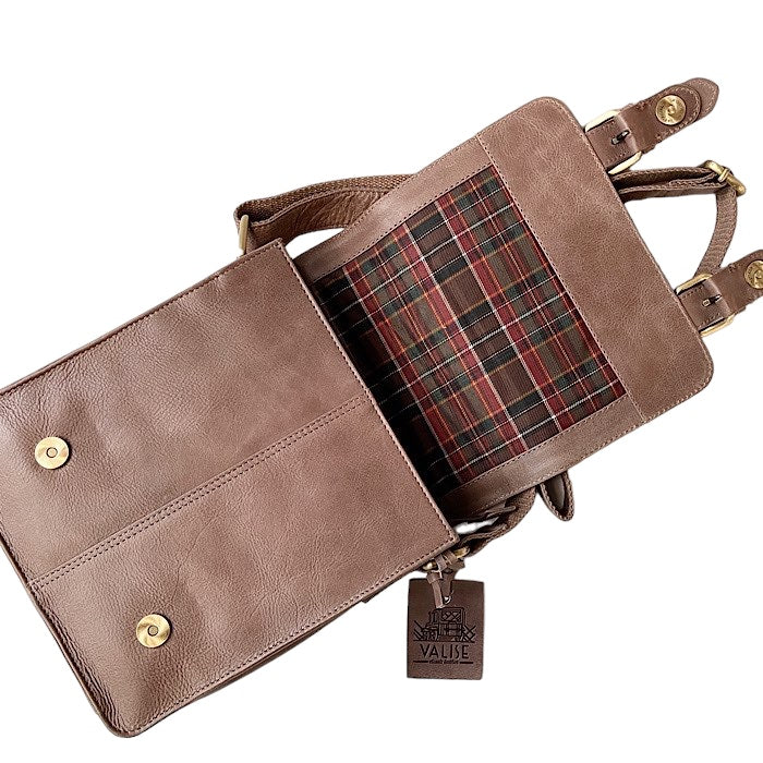 Tall サッチェル スモーキーグレイ