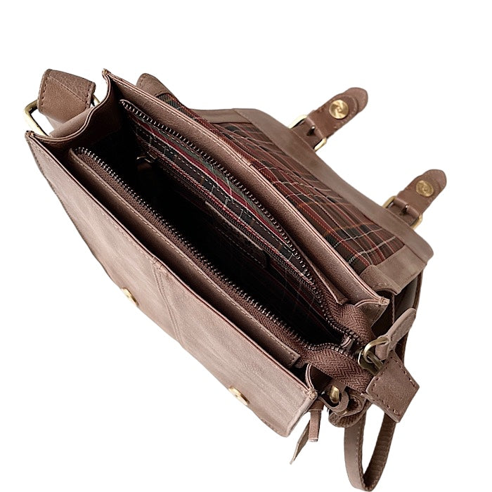 Tall サッチェル スモーキーグレイ