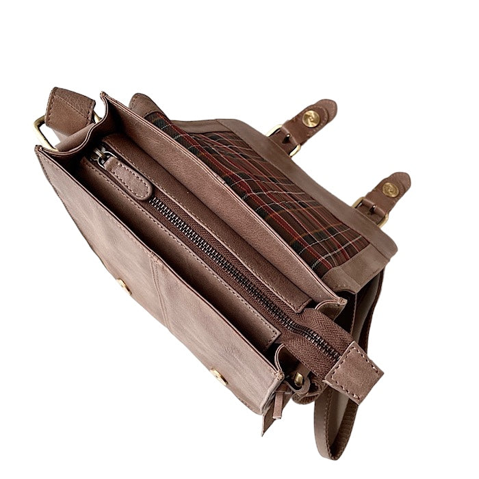 Tall サッチェル スモーキーグレイ