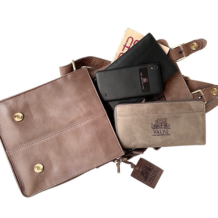 Tall サッチェル スモーキーグレイ