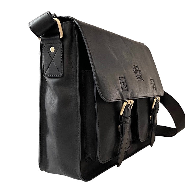 Large サッチェル イートンブラック