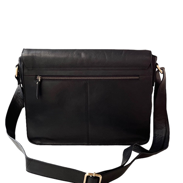 Large サッチェル イートンブラック