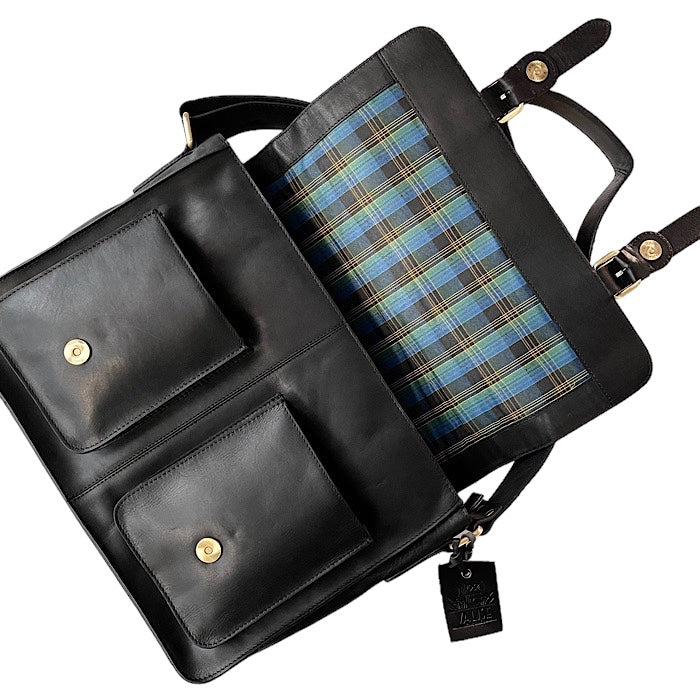 Large サッチェル イートンブラック