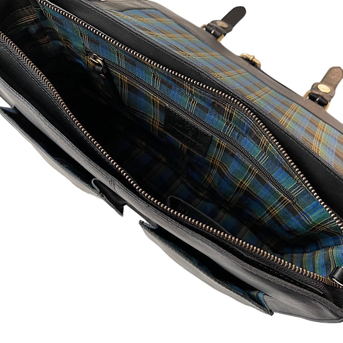 Large サッチェル イートンブラック