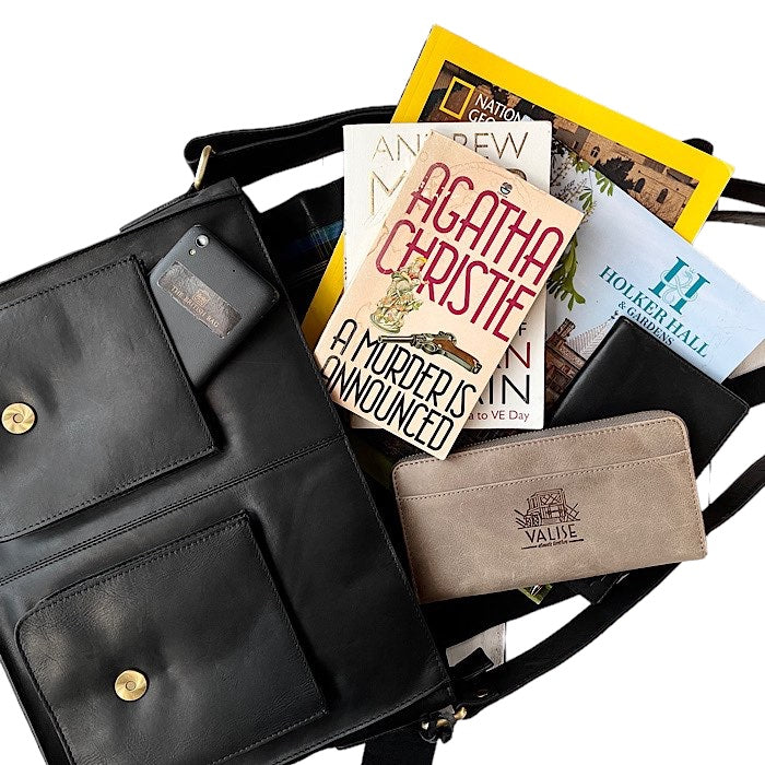 Large サッチェル イートンブラック