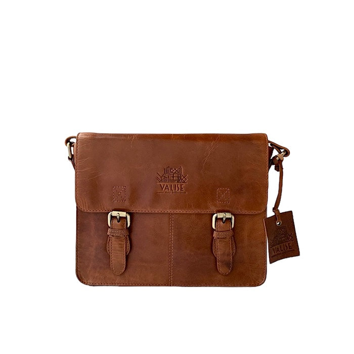 Small サッチェル ゴールデンタン