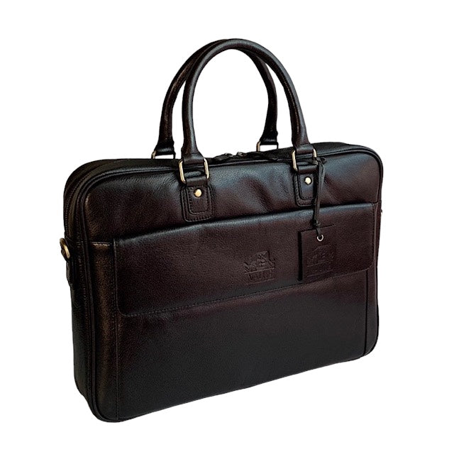 ビジネスバッグ ブラックBuff