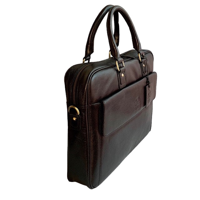 ビジネスバッグ ブラックBuff