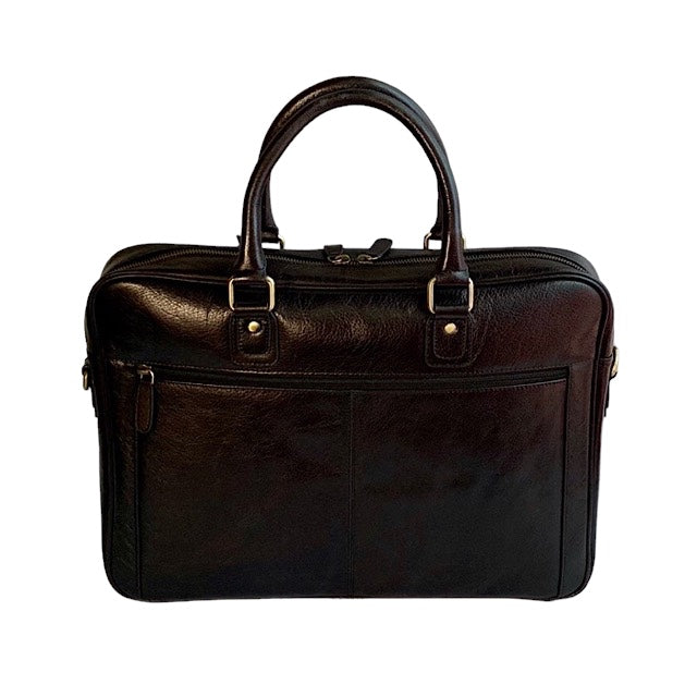 ビジネスバッグ ブラックBuff