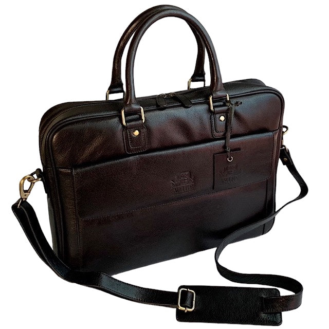 ビジネスバッグ ブラックBuff