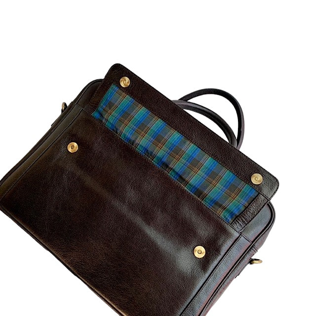 ビジネスバッグ ブラックBuff