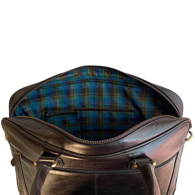 ビジネスバッグ ブラックBuff