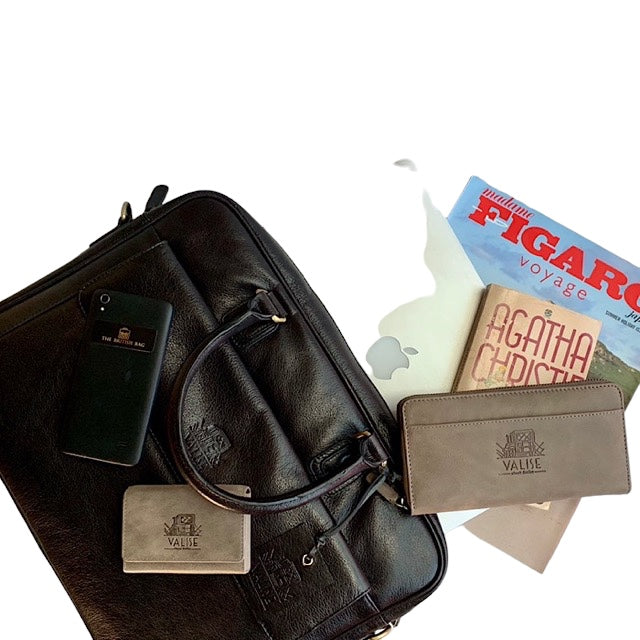 ビジネスバッグ ブラックBuff