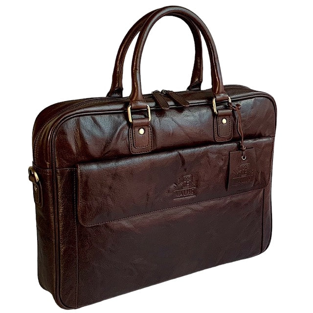 ビジネスバッグ マホガニーブラウン