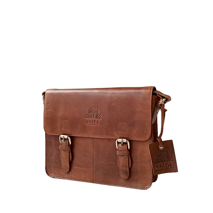 Small サッチェル ゴールデンタン