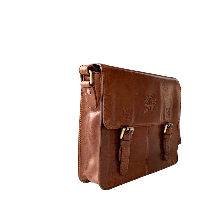 Small サッチェル ゴールデンタン