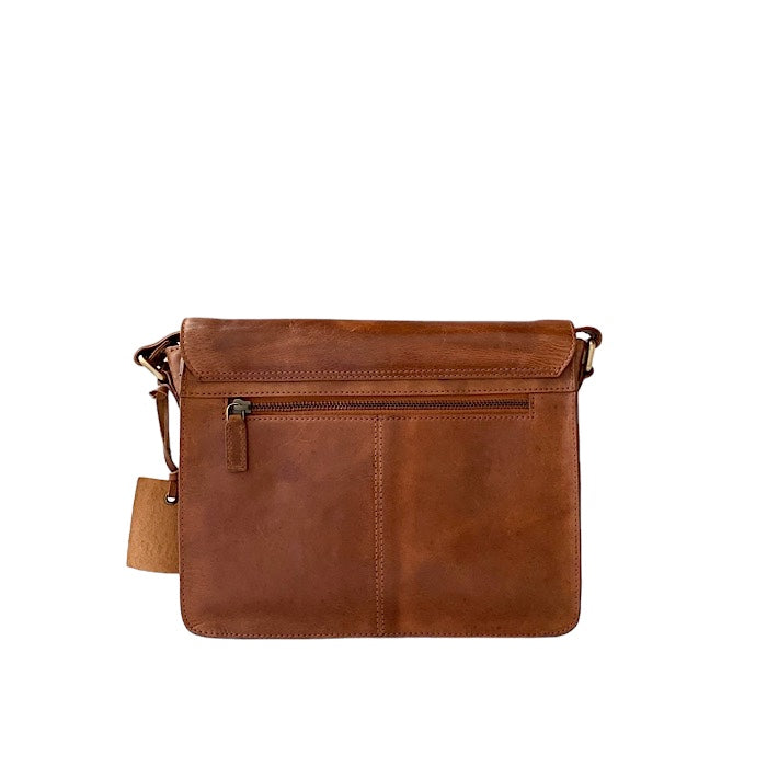 Small サッチェル ゴールデンタン